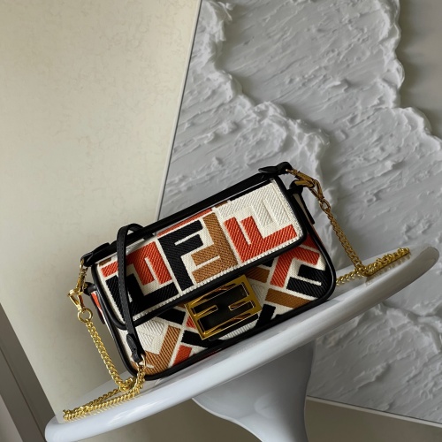 Wholesale Fendi AAA Quality Messenger Bags For Women #1223411 $112.00 USD, Wholesale Quality Replica Fendi AAA Messenger Bags