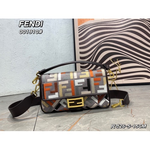 Wholesale Fendi AAA Quality Messenger Bags For Women #1223412 $115.00 USD, Wholesale Quality Replica Fendi AAA Messenger Bags