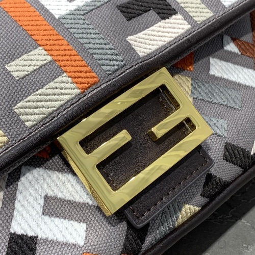 Replica Fendi AAA Quality Messenger Bags For Women #1223412 $115.00 USD for Wholesale