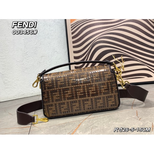 Replica Fendi AAA Quality Messenger Bags For Women #1223416 $125.00 USD for Wholesale