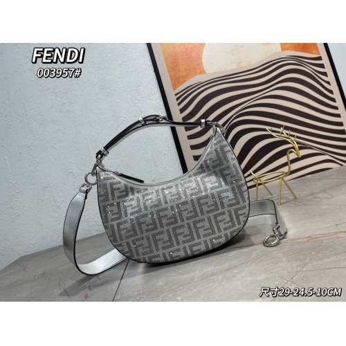 Wholesale Fendi AAA Quality Messenger Bags For Women #1223422 $140.00 USD, Wholesale Quality Replica Fendi AAA Messenger Bags