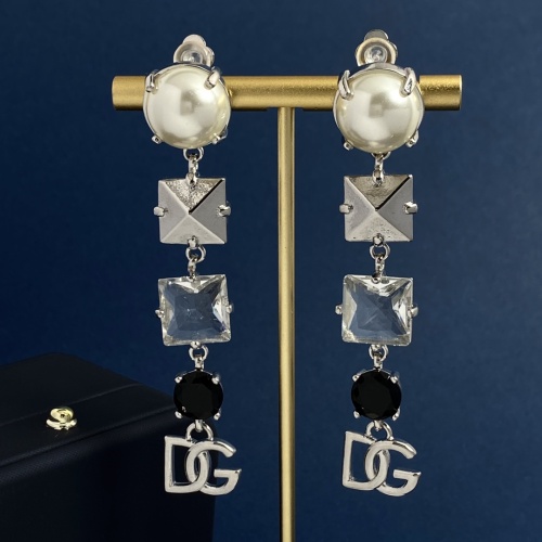 Wholesale Dolce &amp; Gabbana D&amp;G Earrings For Women #1223431 $32.00 USD, Wholesale Quality Replica Dolce &amp; Gabbana D&amp;G Earrings