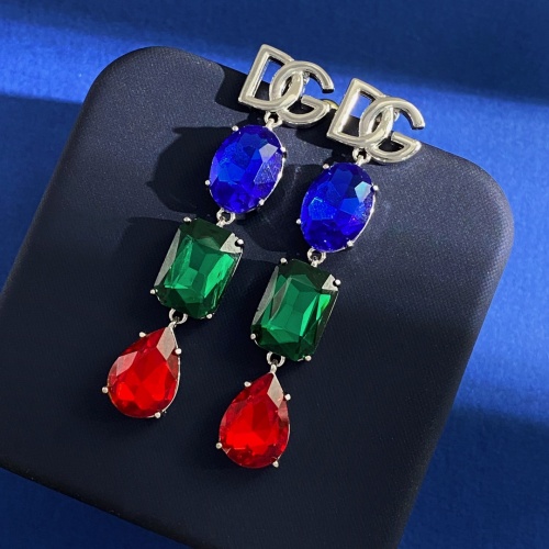 Wholesale Dolce &amp; Gabbana D&amp;G Earrings For Women #1223436 $32.00 USD, Wholesale Quality Replica Dolce &amp; Gabbana D&amp;G Earrings