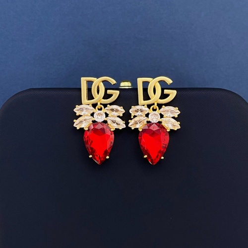 Wholesale Dolce &amp; Gabbana D&amp;G Earrings For Women #1223438 $32.00 USD, Wholesale Quality Replica Dolce &amp; Gabbana D&amp;G Earrings