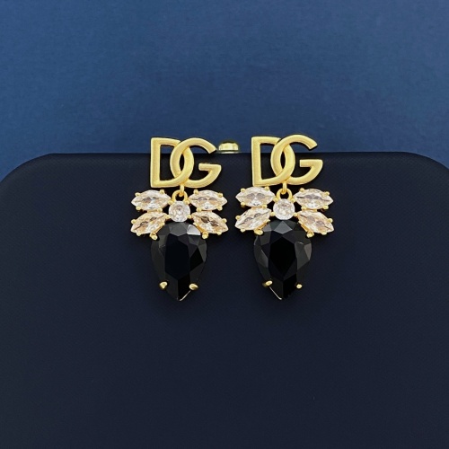 Wholesale Dolce &amp; Gabbana D&amp;G Earrings For Women #1223440 $32.00 USD, Wholesale Quality Replica Dolce &amp; Gabbana D&amp;G Earrings