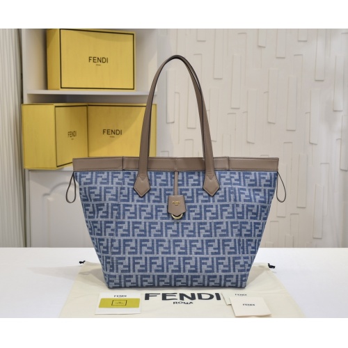 Wholesale Fendi AAA Quality Shoulder Bags For Women #1223441 $100.00 USD, Wholesale Quality Replica Fendi AAA Quality Shoulder Bags