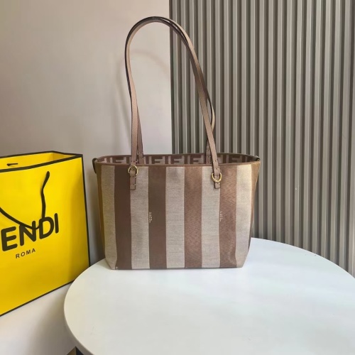 Wholesale Fendi AAA Quality Shoulder Bags For Women #1223443 $98.00 USD, Wholesale Quality Replica Fendi AAA Quality Shoulder Bags