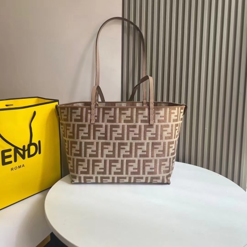 Replica Fendi AAA Quality Shoulder Bags For Women #1223443 $98.00 USD for Wholesale