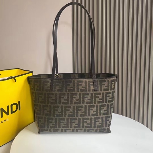 Replica Fendi AAA Quality Shoulder Bags For Women #1223445 $98.00 USD for Wholesale