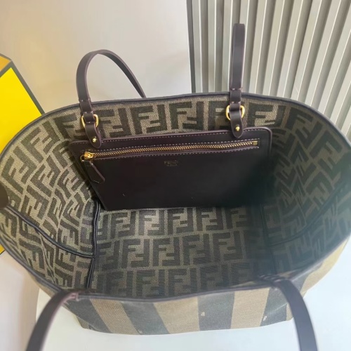 Replica Fendi AAA Quality Shoulder Bags For Women #1223445 $98.00 USD for Wholesale