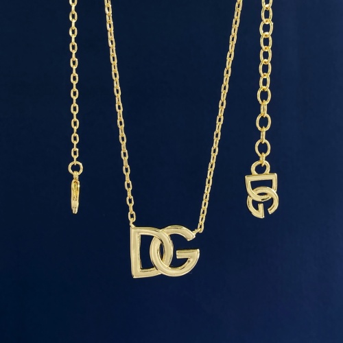 Replica Dolce & Gabbana Necklaces #1223447 $29.00 USD for Wholesale