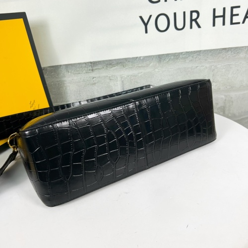 Replica Fendi AAA Quality Shoulder Bags For Women #1223453 $105.00 USD for Wholesale