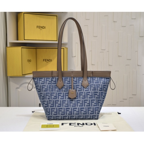 Wholesale Fendi AAA Quality Shoulder Bags For Women #1223458 $98.00 USD, Wholesale Quality Replica Fendi AAA Quality Shoulder Bags