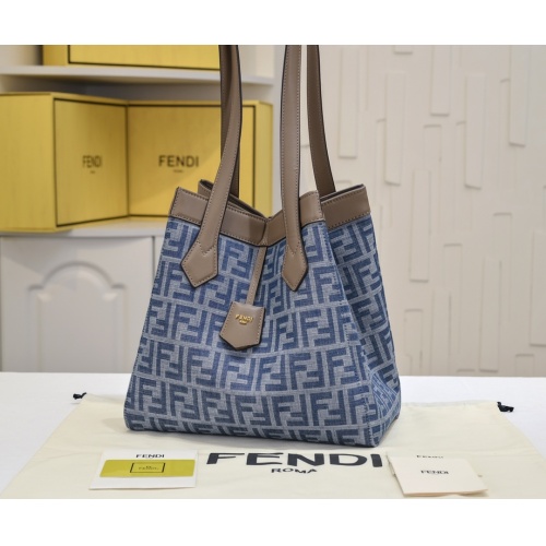 Replica Fendi AAA Quality Shoulder Bags For Women #1223458 $98.00 USD for Wholesale