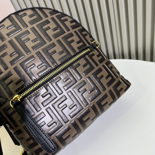 Replica Fendi AAA Quality Backpacks For Women #1223462 $100.00 USD for Wholesale