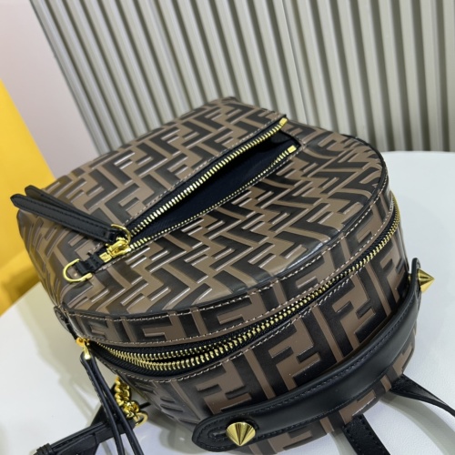 Replica Fendi AAA Quality Backpacks For Women #1223462 $100.00 USD for Wholesale