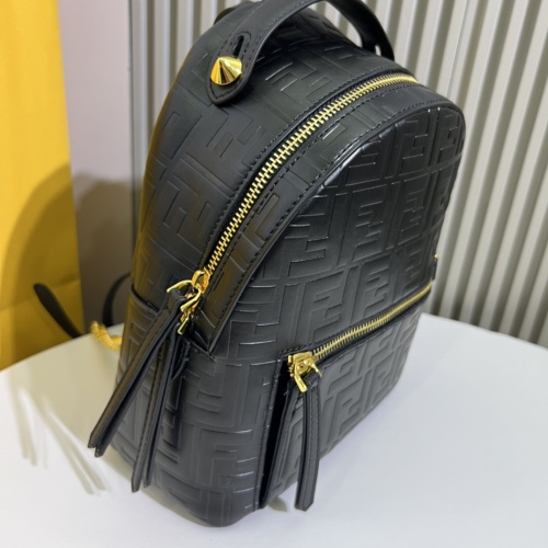 Replica Fendi AAA Quality Backpacks For Women #1223463 $100.00 USD for Wholesale