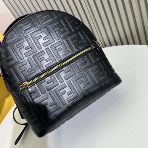 Replica Fendi AAA Quality Backpacks For Women #1223463 $100.00 USD for Wholesale