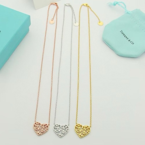 Replica Tiffany Necklaces #1223466 $25.00 USD for Wholesale