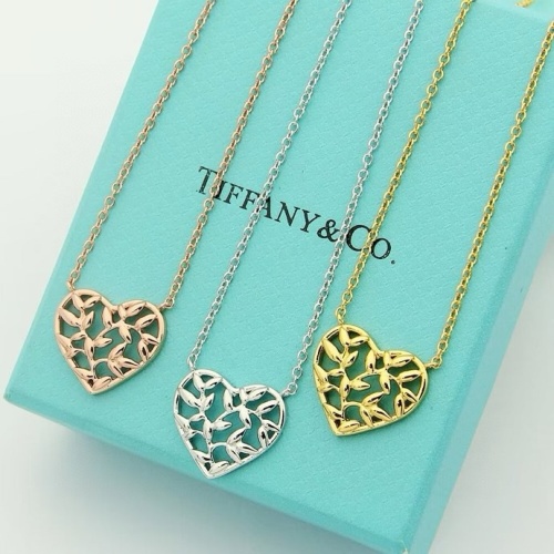 Replica Tiffany Necklaces #1223466 $25.00 USD for Wholesale