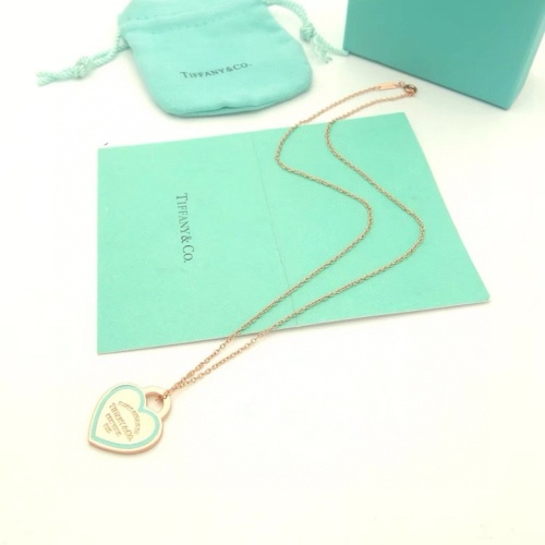 Wholesale Tiffany Necklaces #1223470 $25.00 USD, Wholesale Quality Replica Tiffany Necklaces