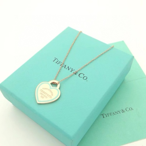 Replica Tiffany Necklaces #1223470 $25.00 USD for Wholesale