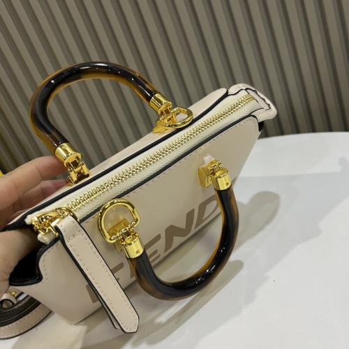 Replica Fendi AAA Quality Handbags For Women #1223474 $96.00 USD for Wholesale