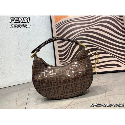 Wholesale Fendi AAA Quality Handbags For Women #1223480 $140.00 USD, Wholesale Quality Replica Fendi AAA Quality Handbags