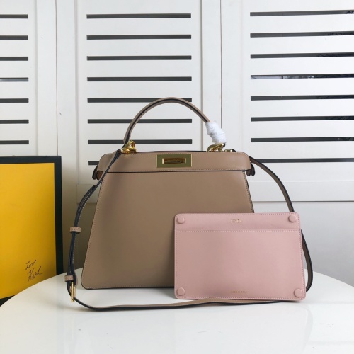 Wholesale Fendi AAA Quality Handbags For Women #1223486 $115.00 USD, Wholesale Quality Replica Fendi AAA Quality Handbags