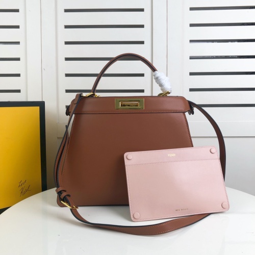 Wholesale Fendi AAA Quality Handbags For Women #1223489 $115.00 USD, Wholesale Quality Replica Fendi AAA Quality Handbags