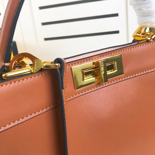 Replica Fendi AAA Quality Handbags For Women #1223489 $115.00 USD for Wholesale