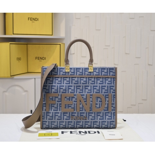 Wholesale Fendi AAA Quality Tote-Handbags For Women #1223492 $105.00 USD, Wholesale Quality Replica Fendi AAA Quality Handbags