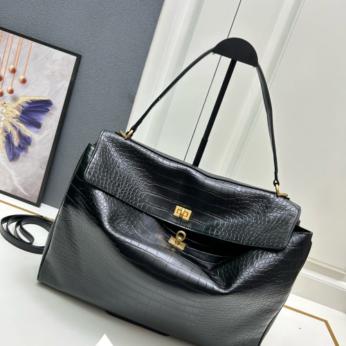 Wholesale Balenciaga AAA Quality Shoulder Bags For Women #1223520 $140.00 USD, Wholesale Quality Replica Balenciaga AAA Quality Shoulder Bags