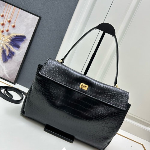 Wholesale Balenciaga AAA Quality Shoulder Bags For Women #1223522 $128.00 USD, Wholesale Quality Replica Balenciaga AAA Quality Shoulder Bags