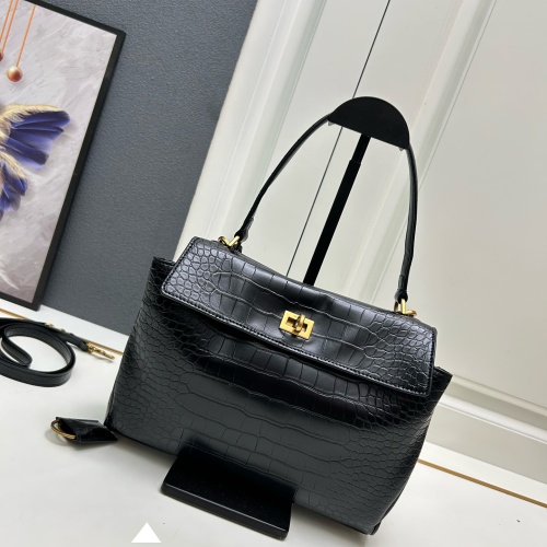 Wholesale Balenciaga AAA Quality Shoulder Bags For Women #1223526 $115.00 USD, Wholesale Quality Replica Balenciaga AAA Quality Shoulder Bags