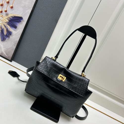 Wholesale Balenciaga AAA Quality Shoulder Bags For Women #1223527 $108.00 USD, Wholesale Quality Replica Balenciaga AAA Quality Shoulder Bags