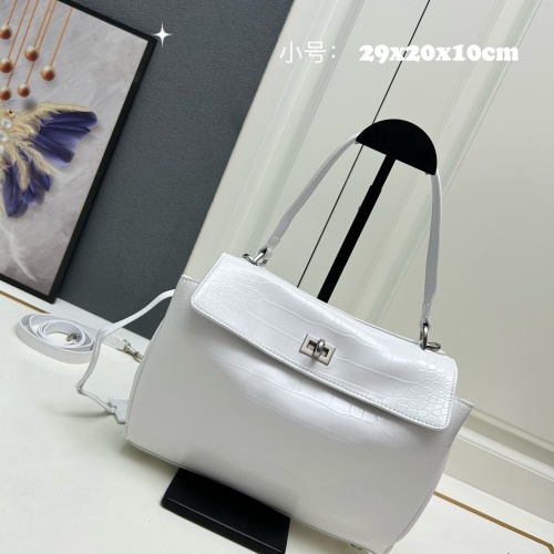 Wholesale Balenciaga AAA Quality Shoulder Bags For Women #1223528 $115.00 USD, Wholesale Quality Replica Balenciaga AAA Quality Shoulder Bags