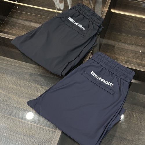 Replica Armani Pants For Men #1223537 $80.00 USD for Wholesale