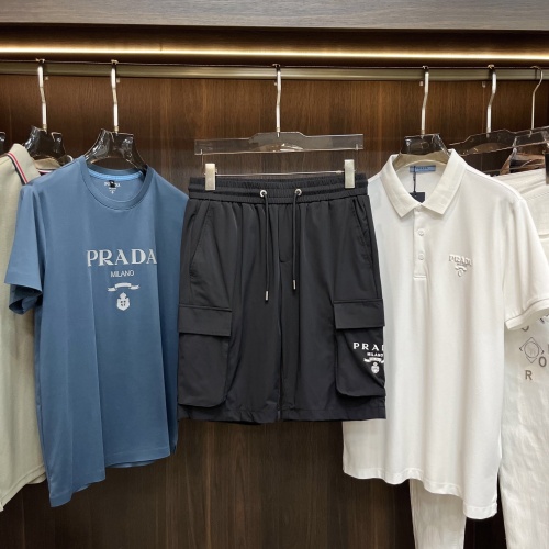 Wholesale Prada Pants For Men #1223541 $80.00 USD, Wholesale Quality Replica Prada Pants