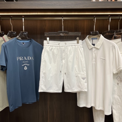 Wholesale Prada Pants For Men #1223542 $80.00 USD, Wholesale Quality Replica Prada Pants