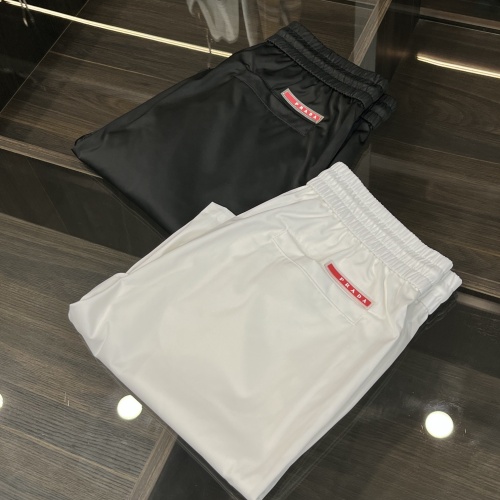 Replica Prada Pants For Men #1223542 $80.00 USD for Wholesale