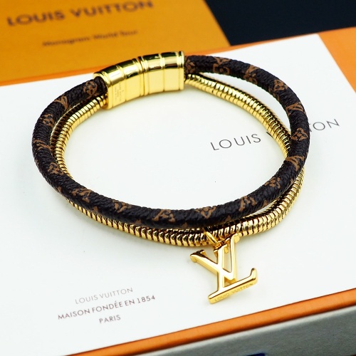 Wholesale Louis Vuitton LV Bracelets #1223600 $29.00 USD, Wholesale Quality Replica Louis Vuitton LV Bracelets