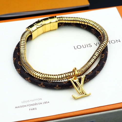 Replica Louis Vuitton LV Bracelets #1223600 $29.00 USD for Wholesale