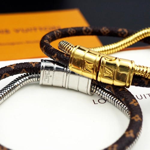 Replica Louis Vuitton LV Bracelets #1223600 $29.00 USD for Wholesale