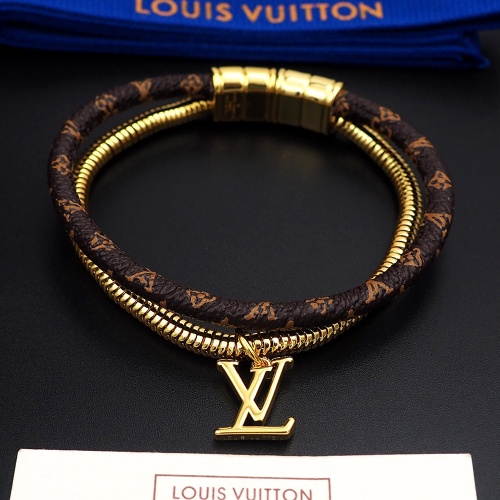 Replica Louis Vuitton LV Bracelets #1223600 $29.00 USD for Wholesale