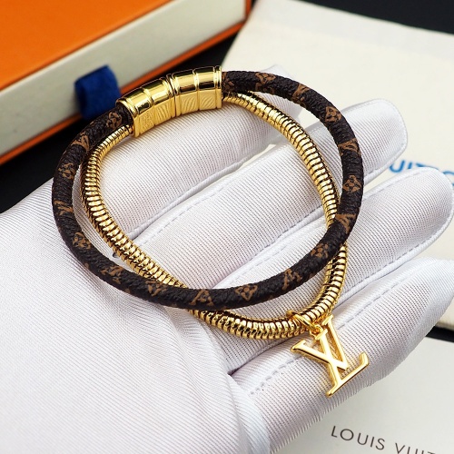 Replica Louis Vuitton LV Bracelets #1223600 $29.00 USD for Wholesale