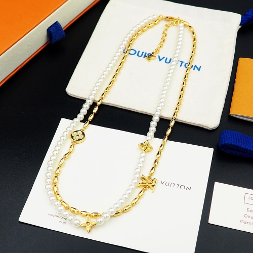 Replica Louis Vuitton Necklaces #1223602 $34.00 USD for Wholesale