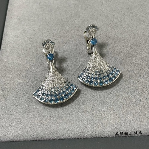 Wholesale Bvlgari Earrings For Women #1223610 $68.00 USD, Wholesale Quality Replica Bvlgari Earrings