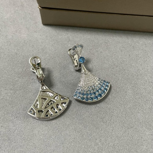 Replica Bvlgari Earrings For Women #1223610 $68.00 USD for Wholesale