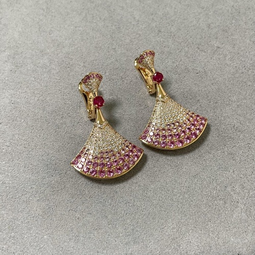 Wholesale Bvlgari Earrings For Women #1223611 $68.00 USD, Wholesale Quality Replica Bvlgari Earrings